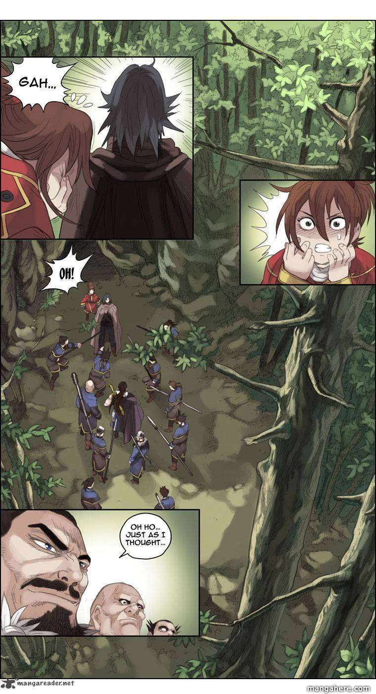 Paladin Chapter 13 page 6 - Chapter 13