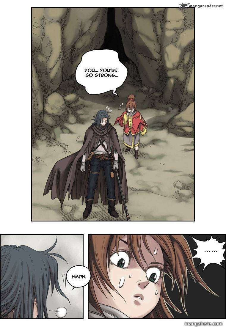 Paladin Chapter 14 page 3 - Chapter 14