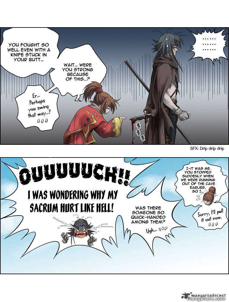 Paladin Chapter 14 page 4 - Chapter 14