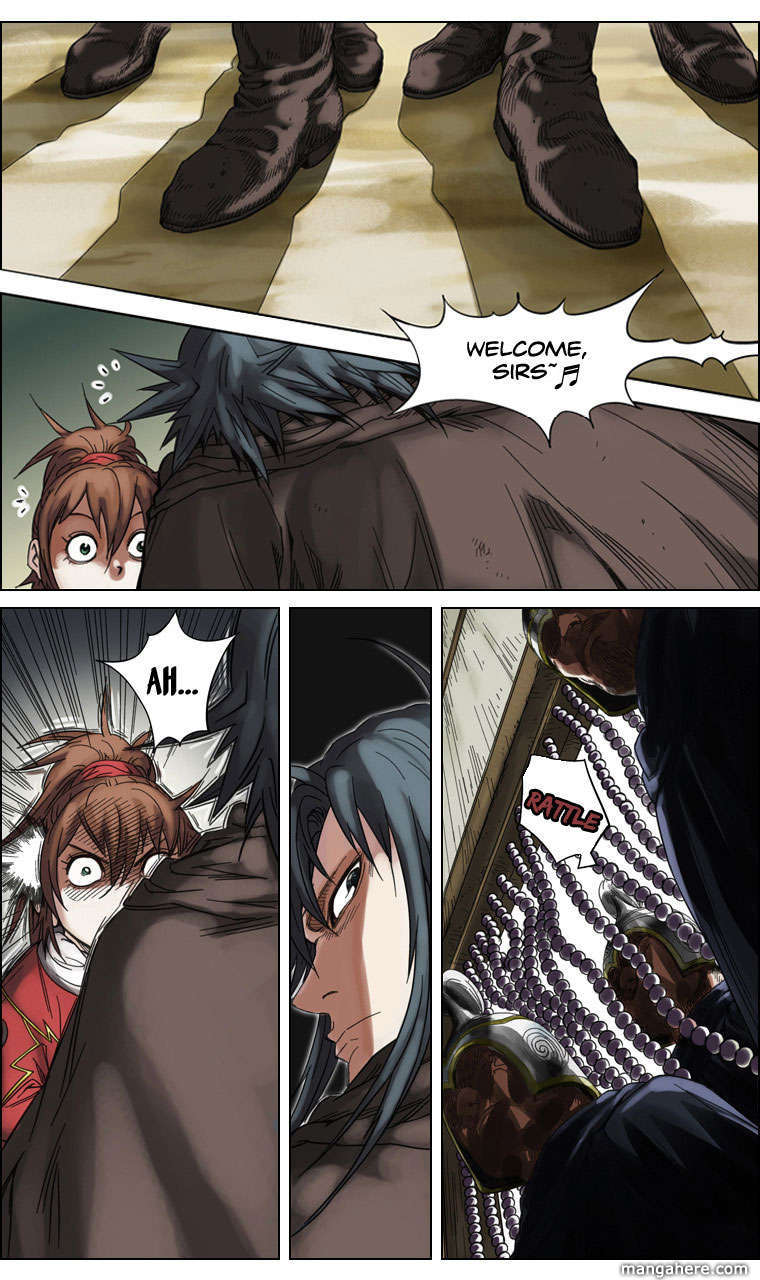Paladin Chapter 15 page 16 - Chapter 15