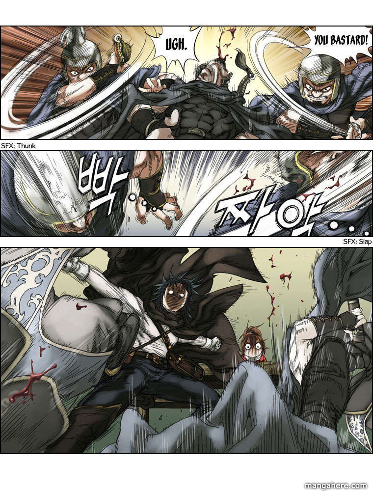 Paladin Chapter 15 page 22 - Chapter 15