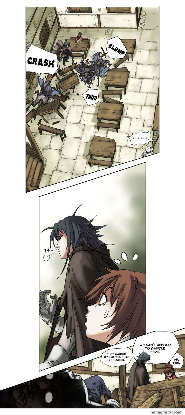 Paladin Chapter 15 page 23 - Chapter 15