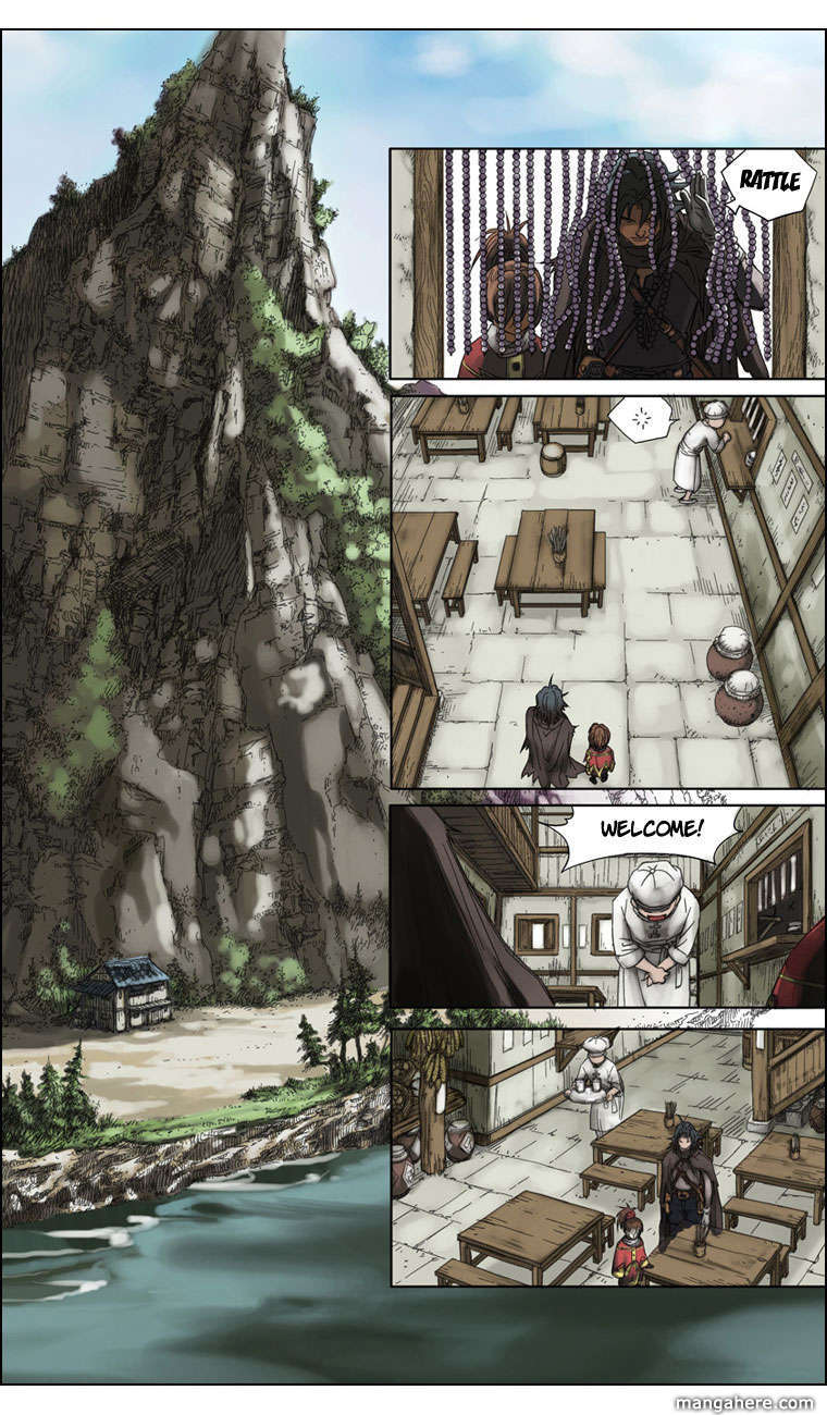 Paladin Chapter 15 page 3 - Chapter 15