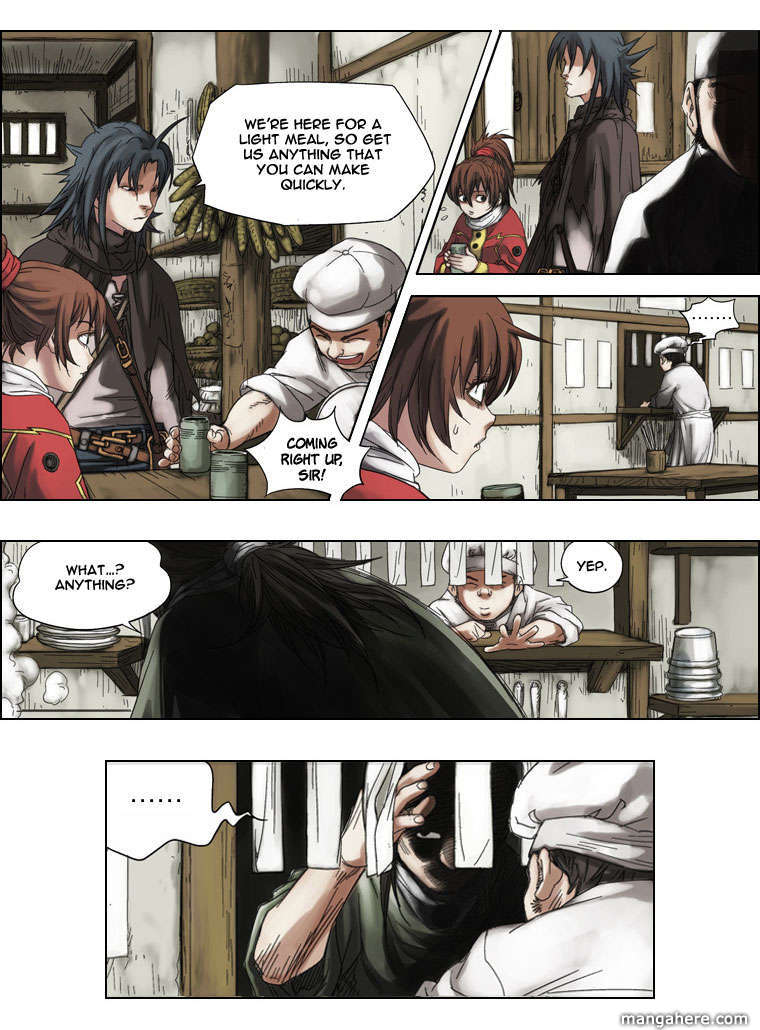 Paladin Chapter 15 page 4 - Chapter 15