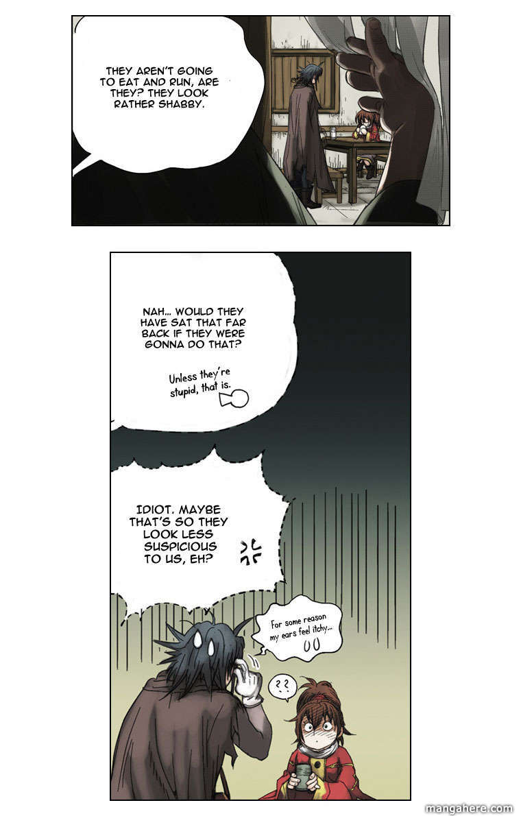 Paladin Chapter 15 page 5 - Chapter 15
