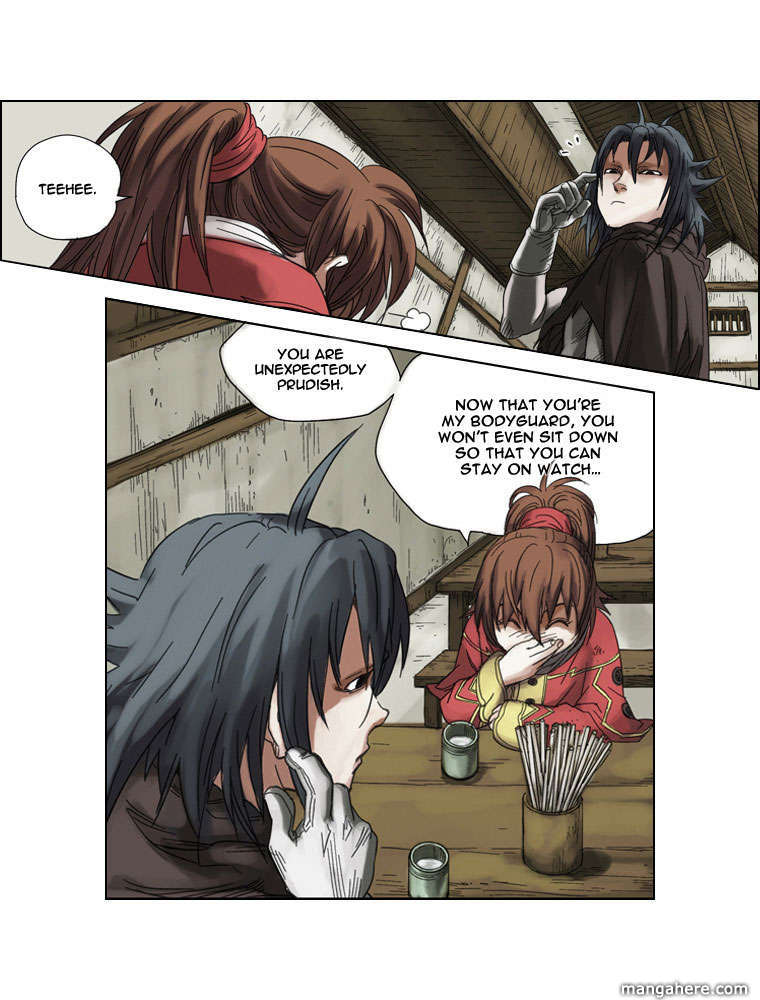 Paladin Chapter 15 page 6 - Chapter 15