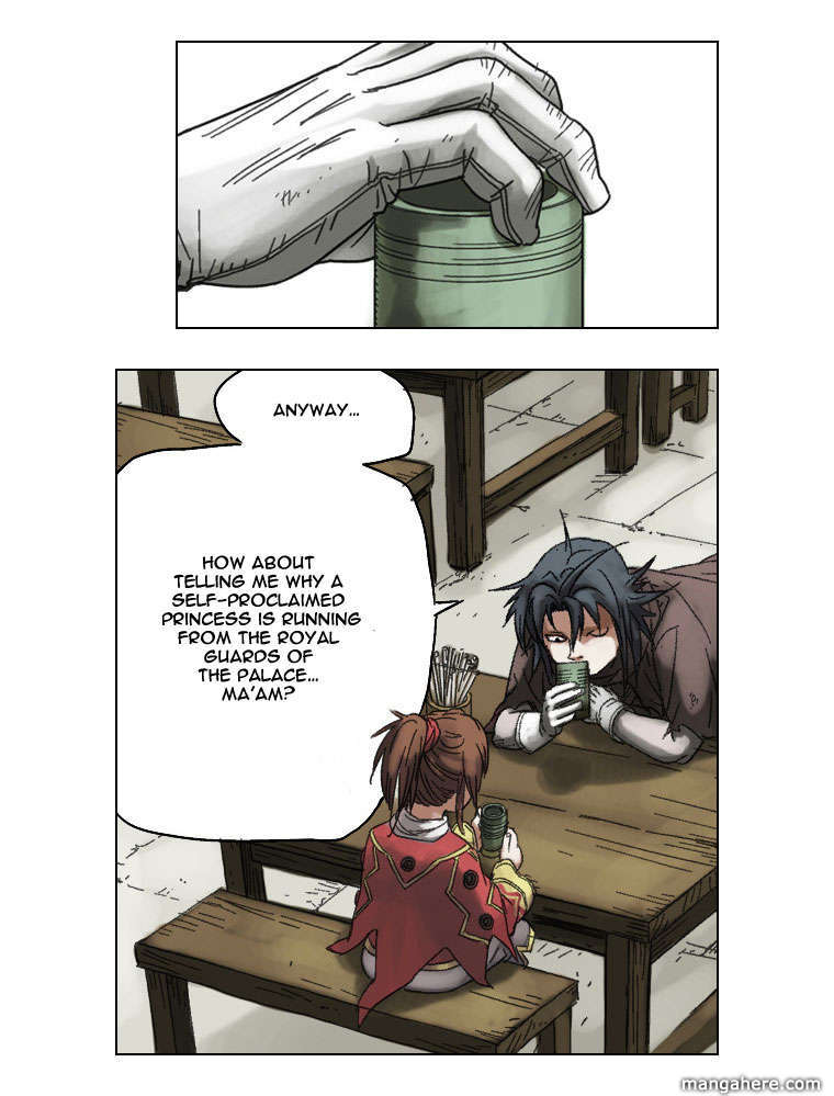 Paladin Chapter 15 page 8 - Chapter 15