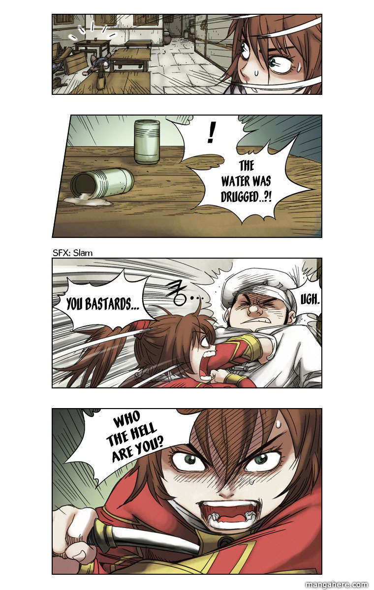 Paladin Chapter 16 page 17 - Chapter 16