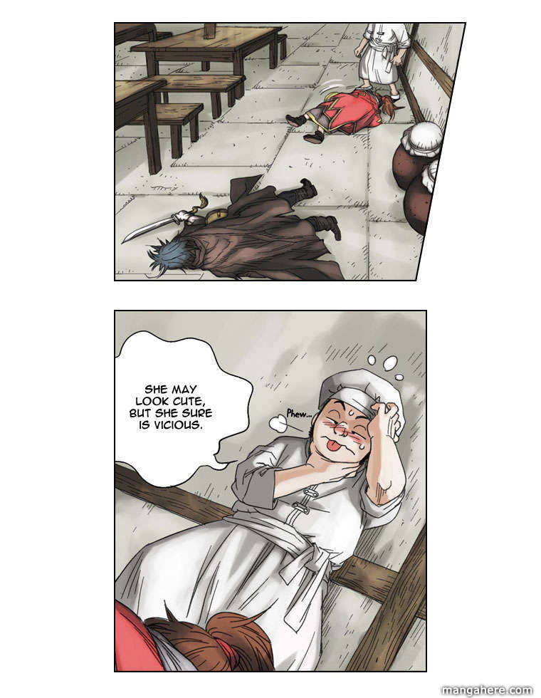 Paladin Chapter 16 page 21 - Chapter 16