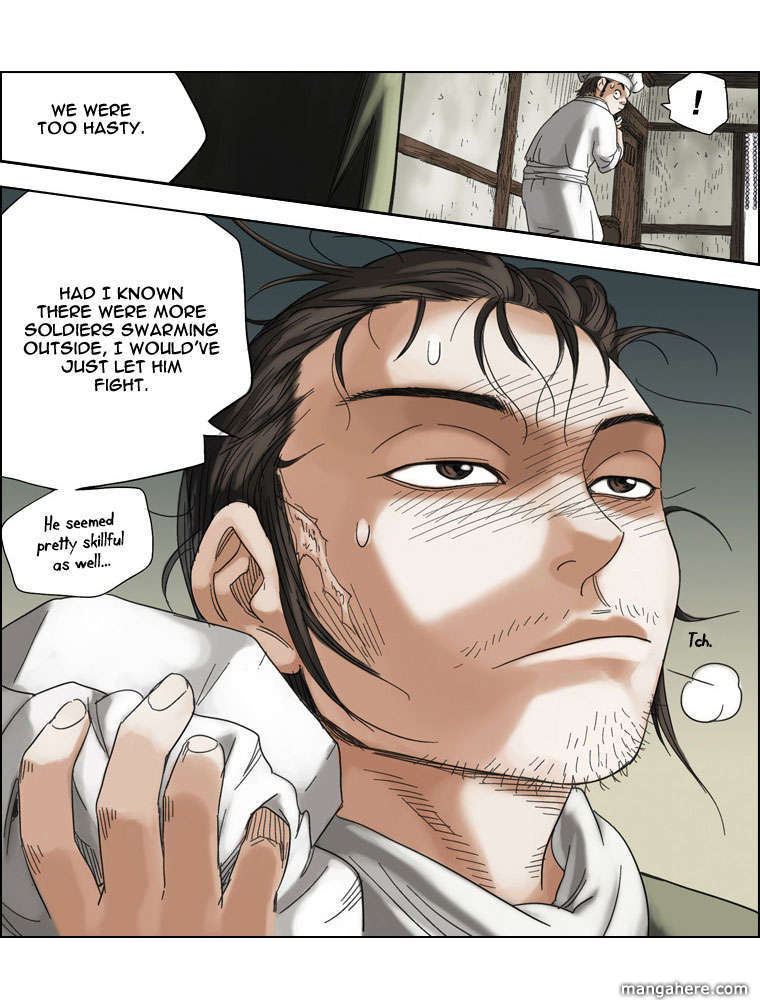 Paladin Chapter 16 page 22 - Chapter 16