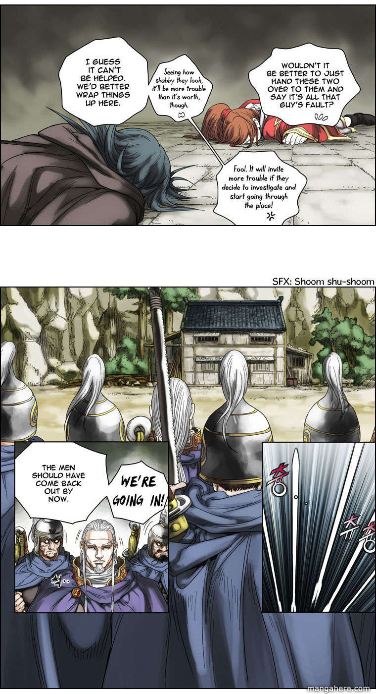 Paladin Chapter 16 page 23 - Chapter 16