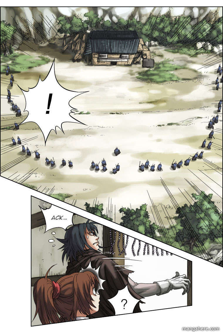 Paladin Chapter 16 page 3 - Chapter 16