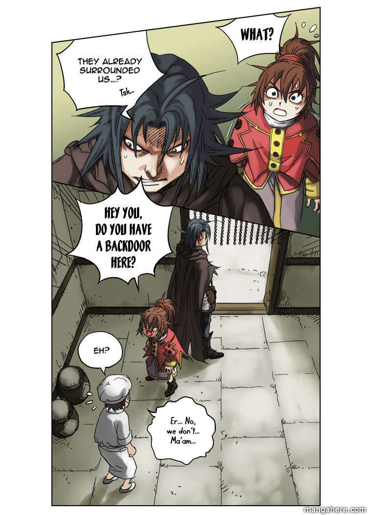 Paladin Chapter 16 page 4 - Chapter 16