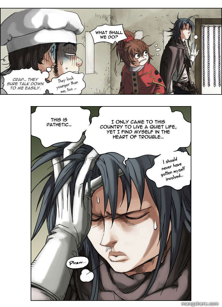 Paladin Chapter 16 page 5 - Chapter 16