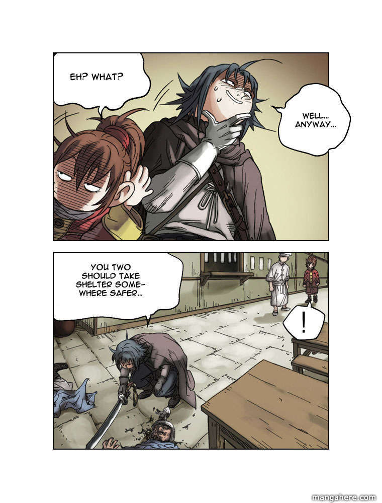 Paladin Chapter 16 page 6 - Chapter 16