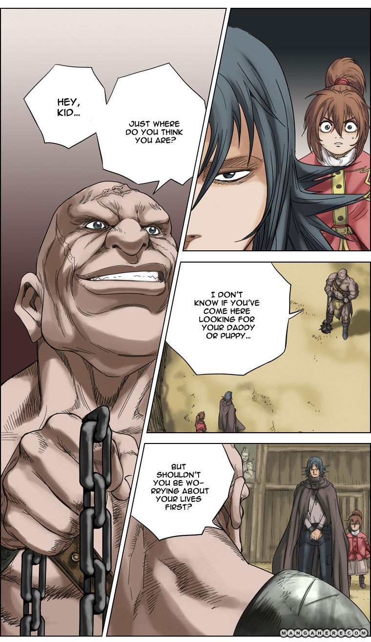 Paladin Chapter 20 page 17 - Chapter 20
