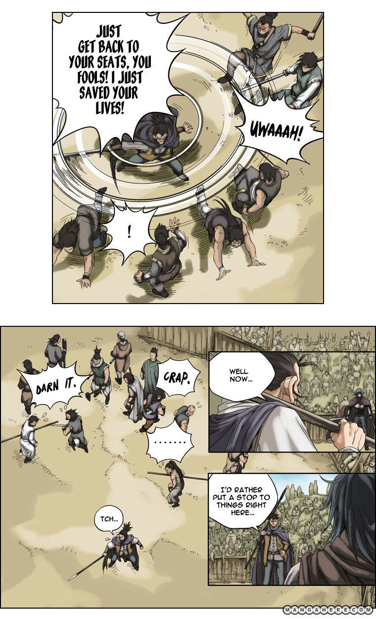Paladin Chapter 21 page 16 - Chapter 21