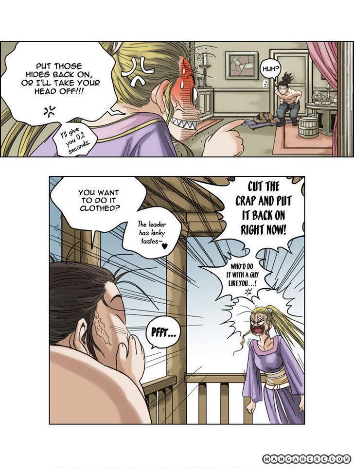 Paladin Chapter 23 page 27 - Chapter 23