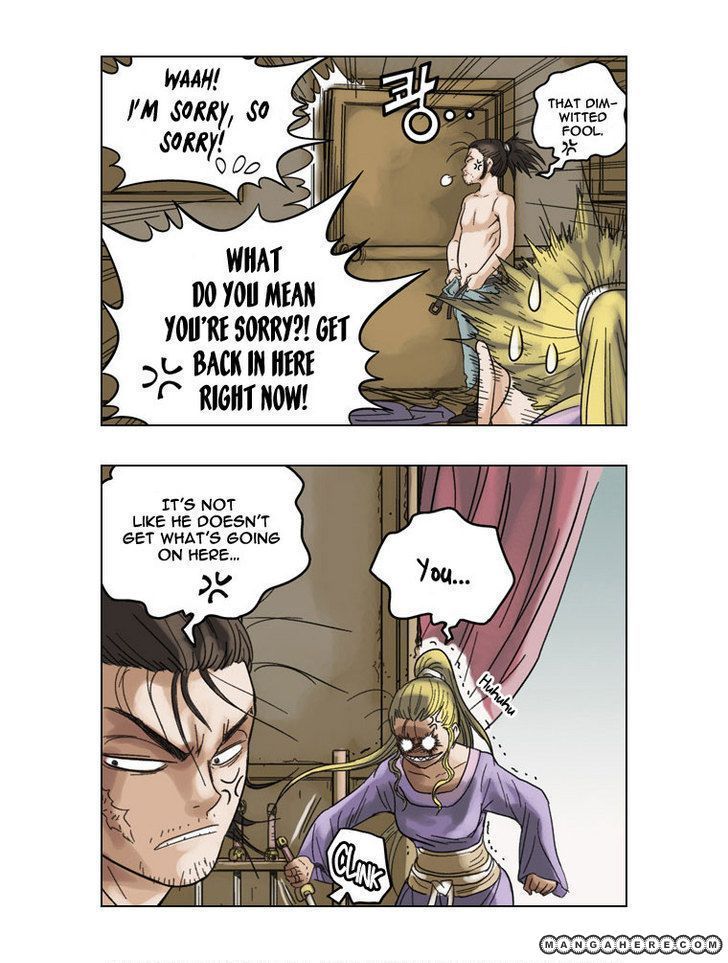 Paladin Chapter 23 page 29 - Chapter 23