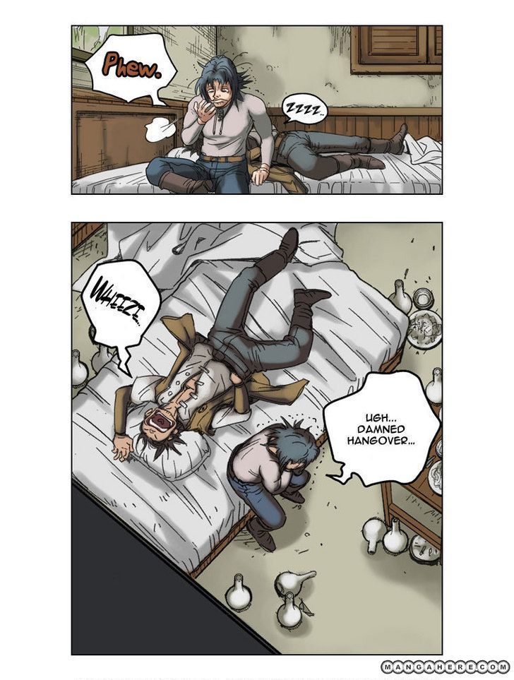 Paladin Chapter 23 page 5 - Chapter 23