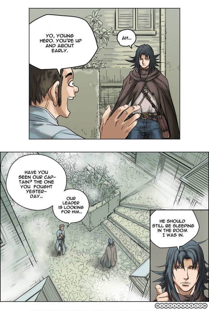 Paladin Chapter 23 page 9 - Chapter 23