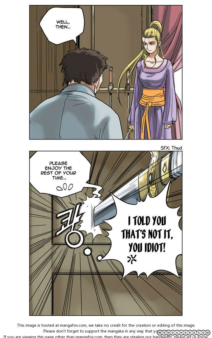 Paladin Chapter 24 page 5 - Chapter 24