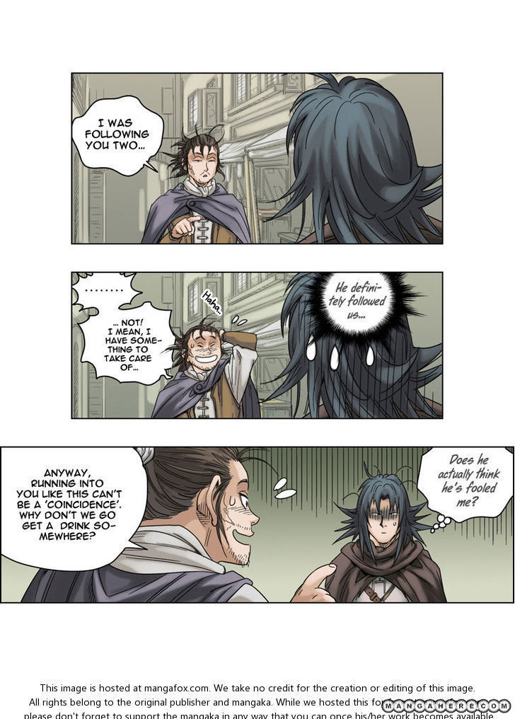 Paladin Chapter 25 page 18 - Chapter 25