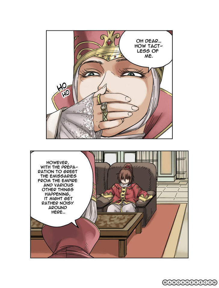 Paladin Chapter 25 page 33 - Chapter 25