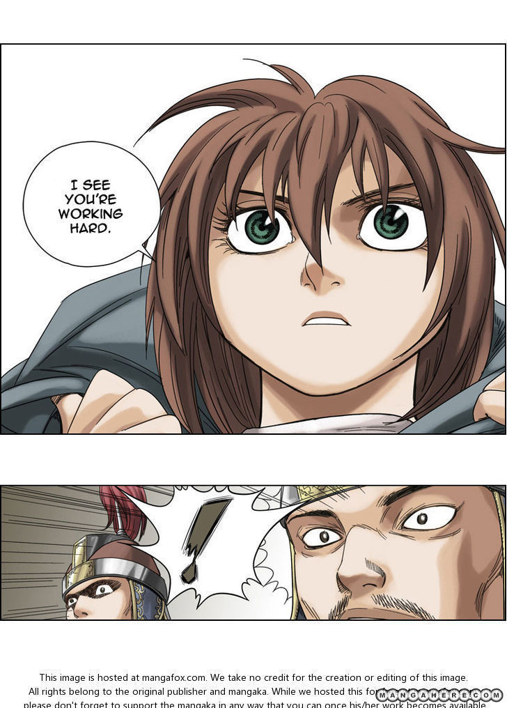 Paladin Chapter 25 page 9 - Chapter 25