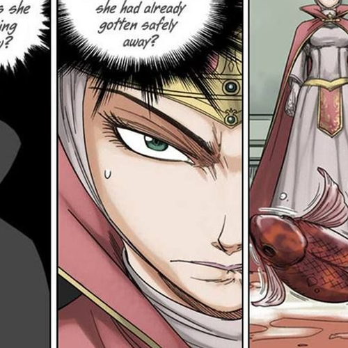Paladin Chapter 26 cover