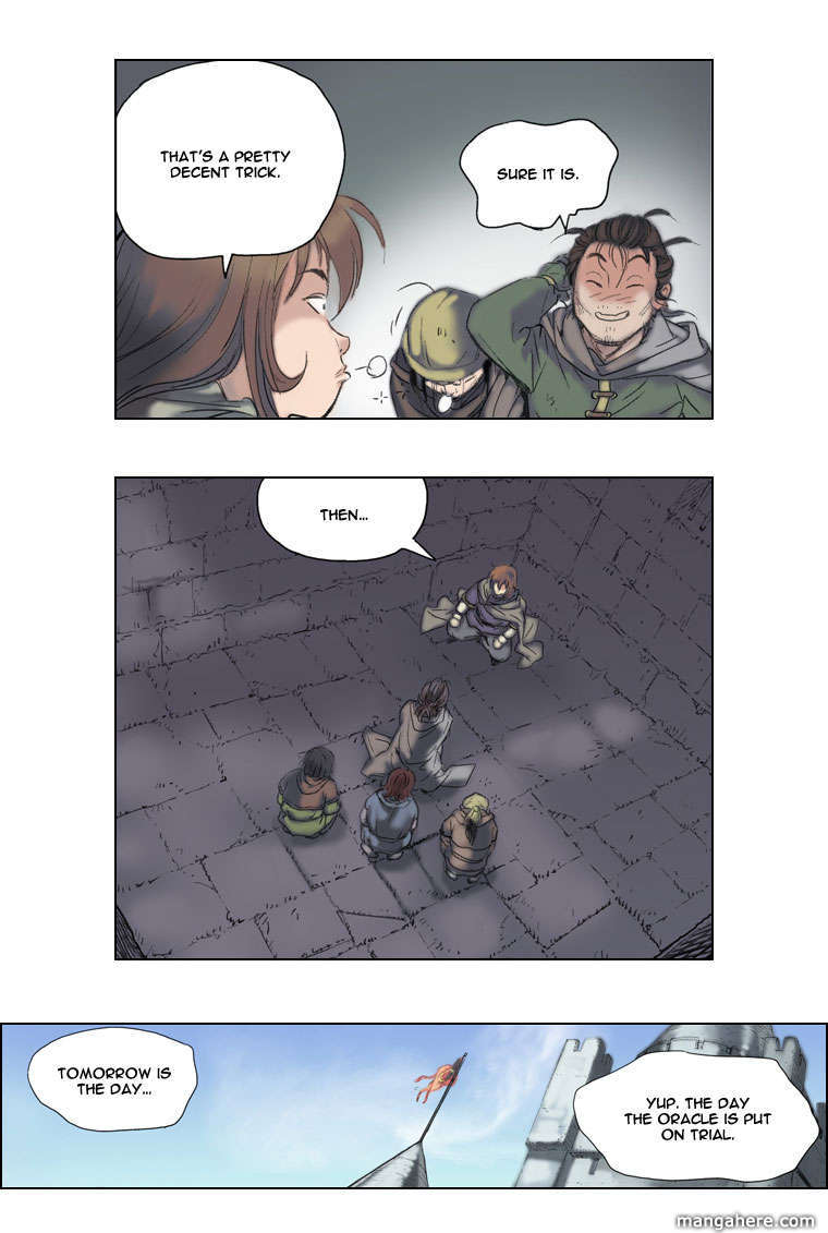 Paladin Chapter 3 page 5 - Chapter 3