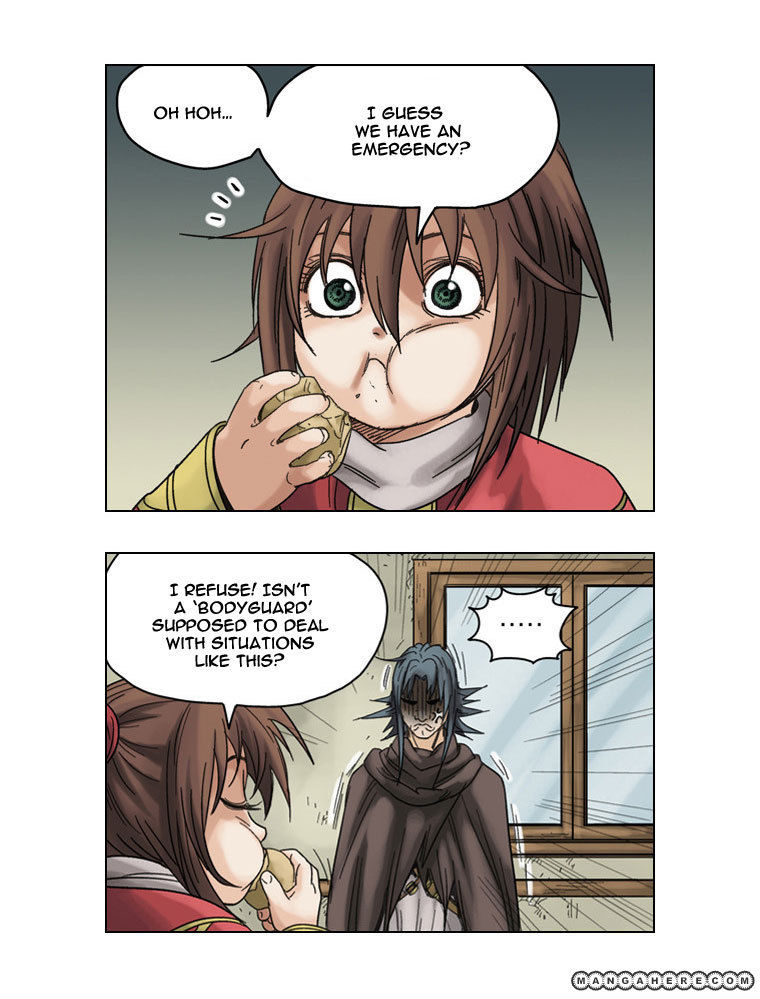 Paladin Chapter 30 page 21 - Chapter 30