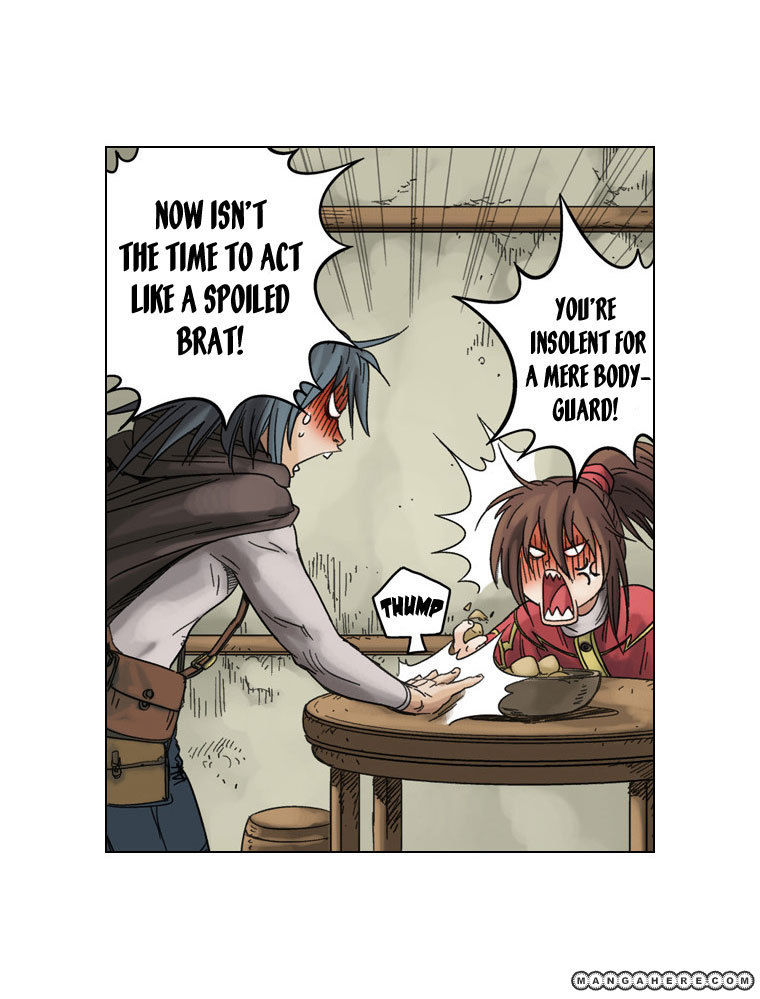 Paladin Chapter 30 page 22 - Chapter 30