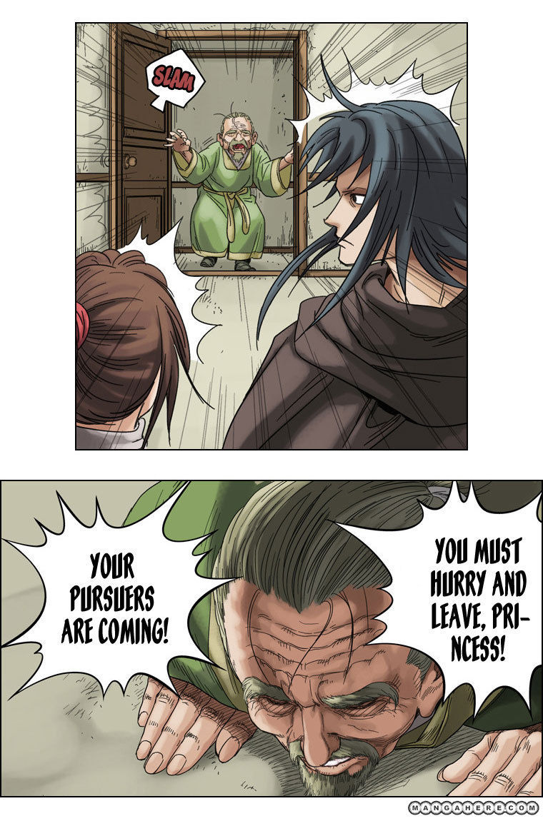 Paladin Chapter 30 page 23 - Chapter 30