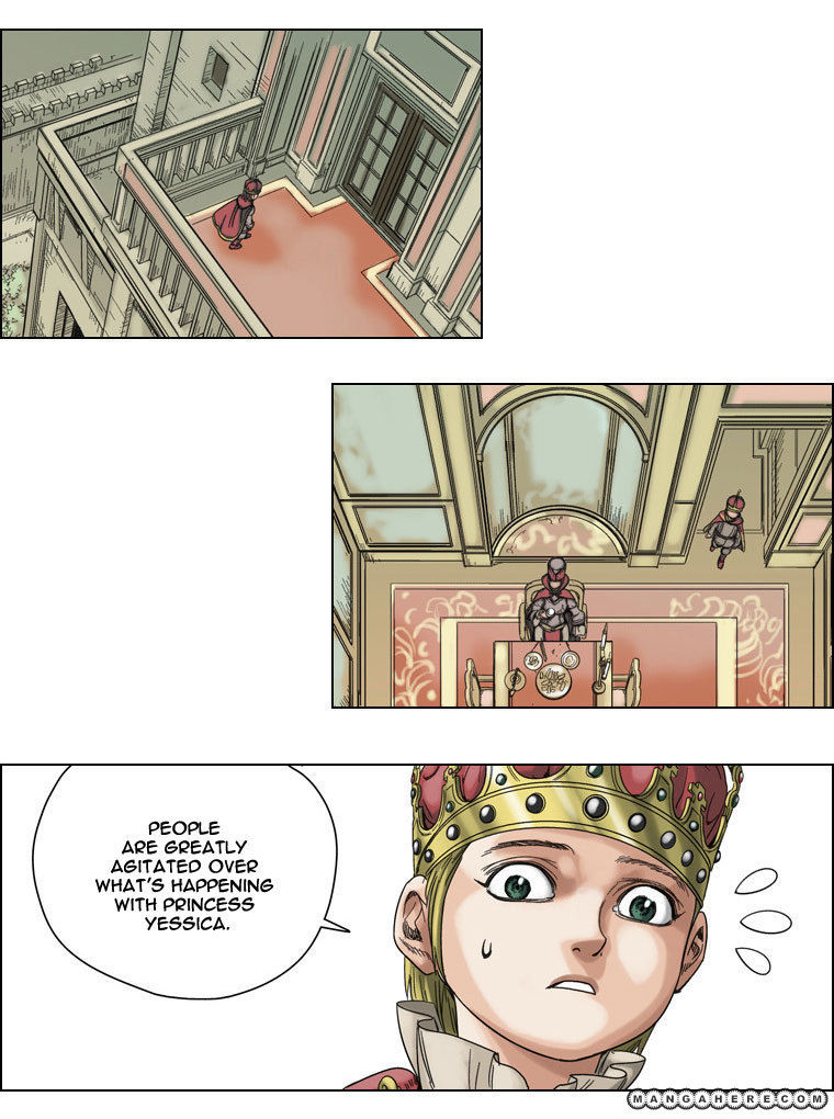 Paladin Chapter 31 page 18 - Chapter 31