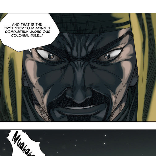 Paladin Chapter 32 cover