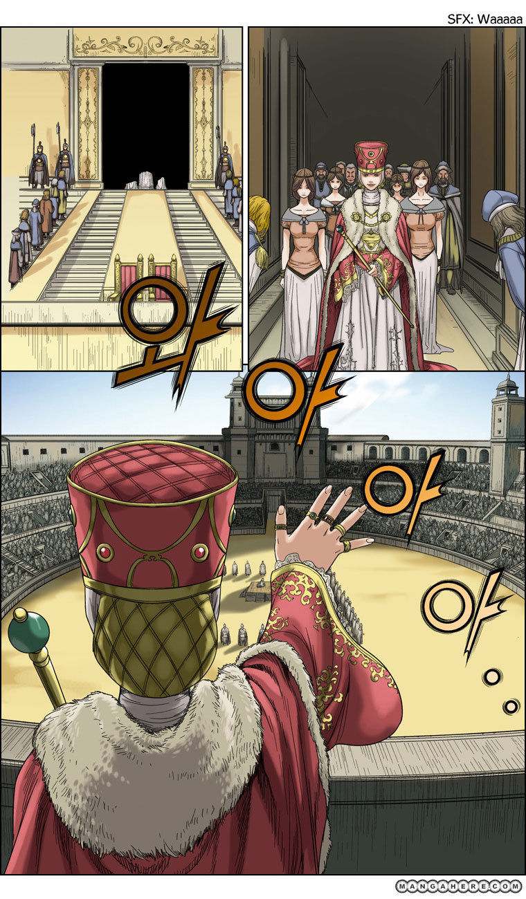 Paladin Chapter 33 page 23 - Chapter 33