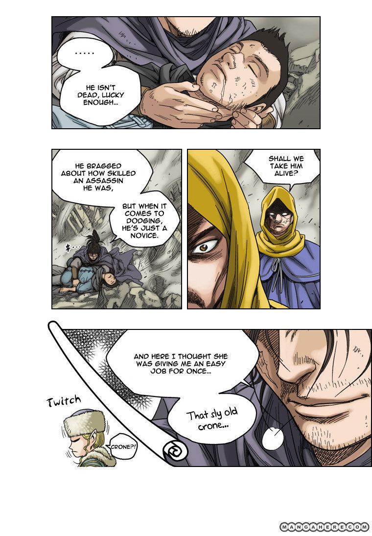 Paladin Chapter 34 page 18 - Chapter 34