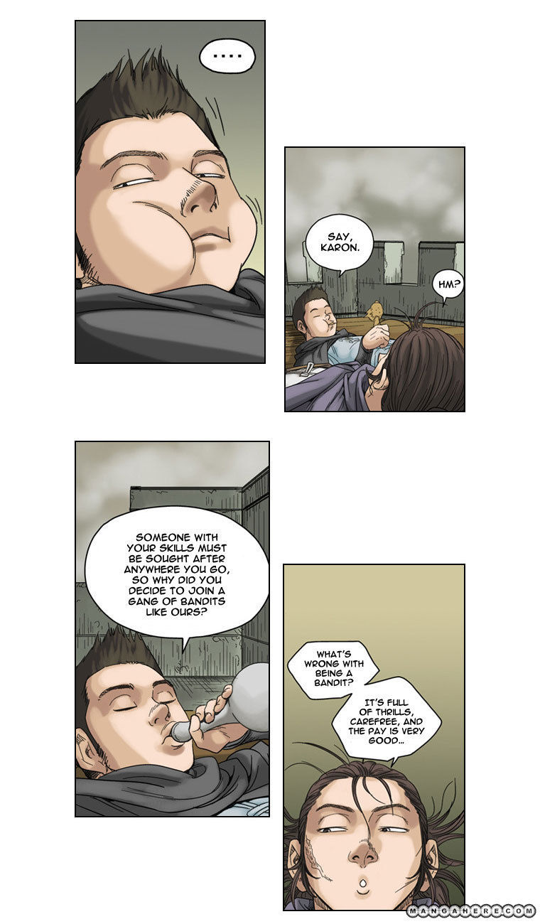 Paladin Chapter 34 page 5 - Chapter 34