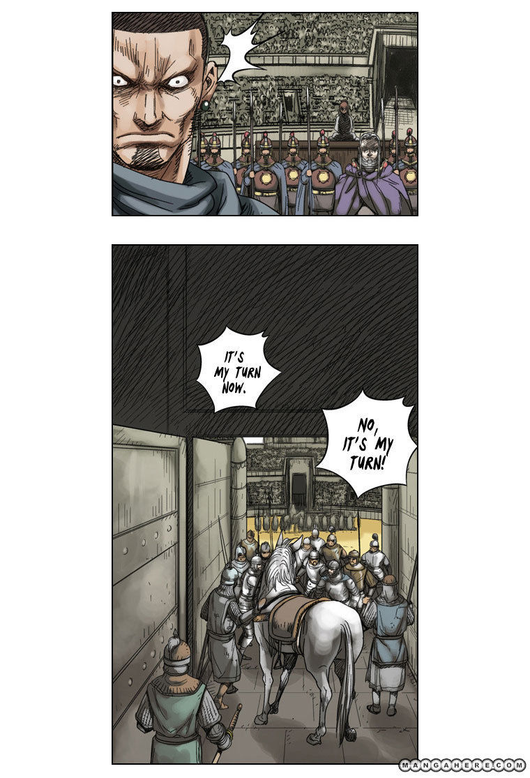 Paladin Chapter 36 page 5 - Chapter 36