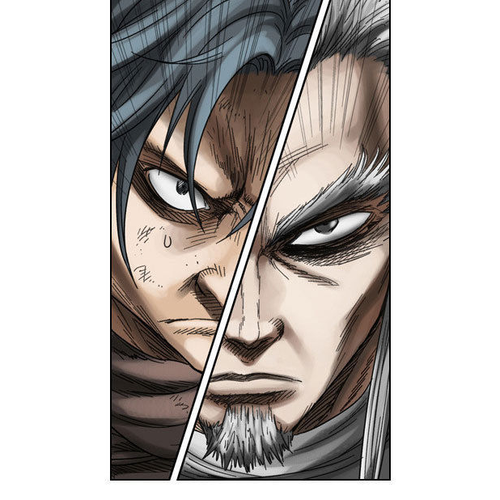 Paladin Chapter 36 cover