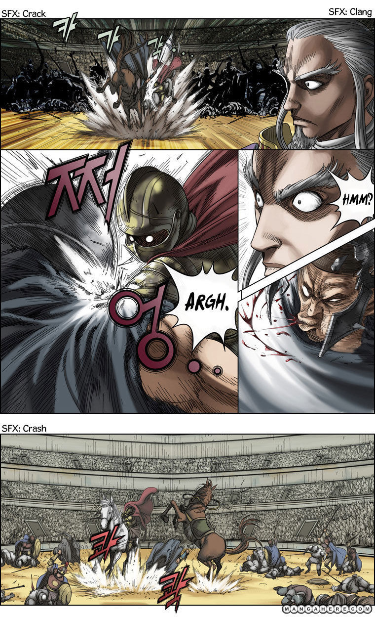 Paladin Chapter 37 page 12 - Chapter 37