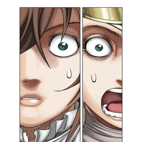 Paladin Chapter 37 cover