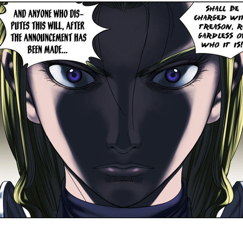 Paladin Chapter 38 cover