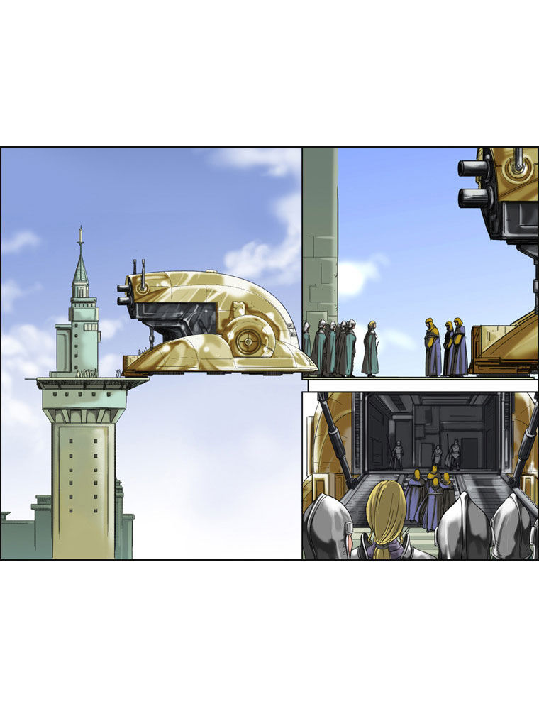 Paladin Chapter 39 page 2 - Chapter 39