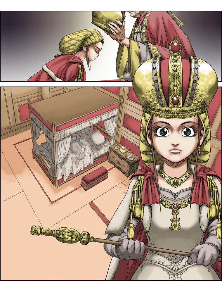 Paladin Chapter 40 page 17 - Chapter 40