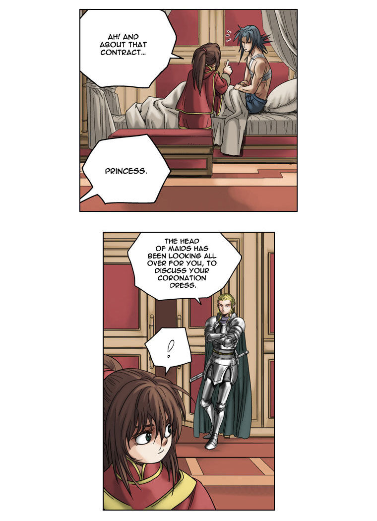 Paladin Chapter 40 page 5 - Chapter 40