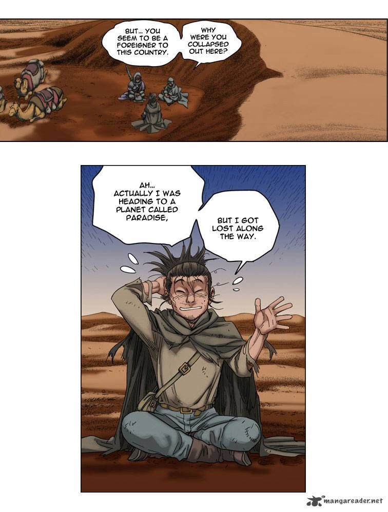 Paladin Chapter 41 page 23 - Chapter 41