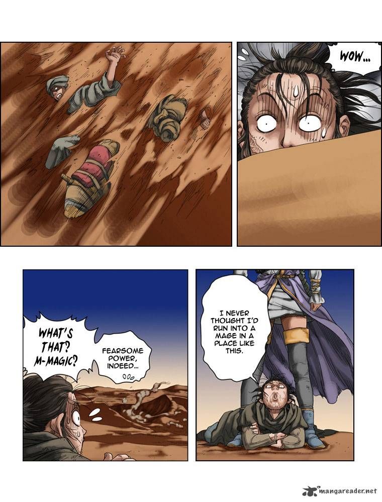 Paladin Chapter 41 page 31 - Chapter 41