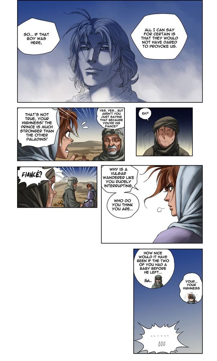 Paladin Chapter 43 page 12 - Chapter 43